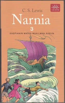 C. S. Lewis: Narnian tarinat 3 Kaspianin matka maailman ääri