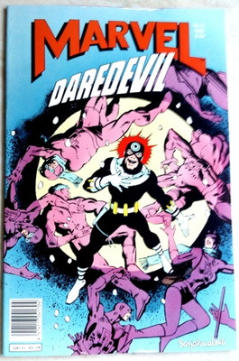 Marvel 4/1989 Daredevil , lukematon