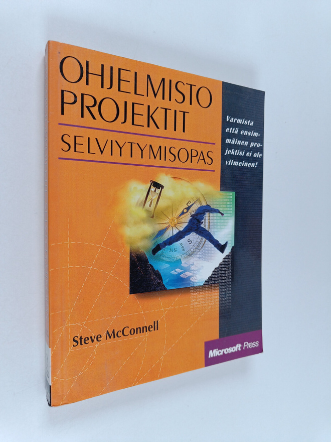 Steve McConnell : Ohjelmistoprojektit : selviytymisopas