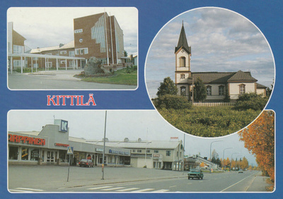 KIRKKOKORTTI - KITTILÄN KIRKKO - 5