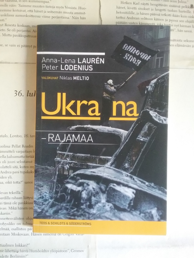 Lauren, Lodenius - Ukraina: rajamaa (nid.)