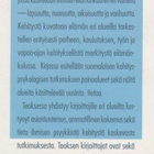 Paula Lyytinen (toim.): Näkökulmia kehityspsykologiaan - pikkukuva 3