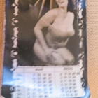 Pieni vintage pin-up valokuvakalenteri - pikkukuva 3
