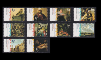 Alankomaat 1720-9 ** Maalauksia 1600-luvulta (1999)