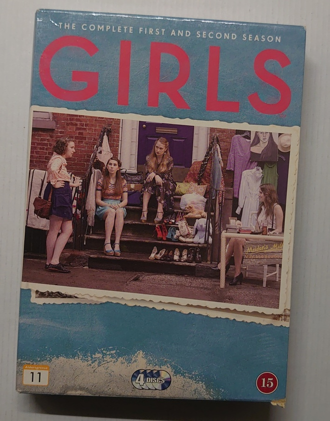 Girls - The Complete First and Second Season