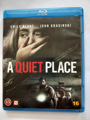 A quit place Nordic Blu-ray