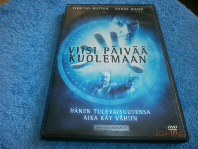 VIISI PÄIVÄÄ KUOLEMAAN - 2DVD