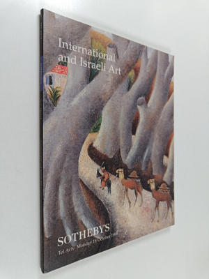 International and israeli art : tel aviv, monday 18 octob...