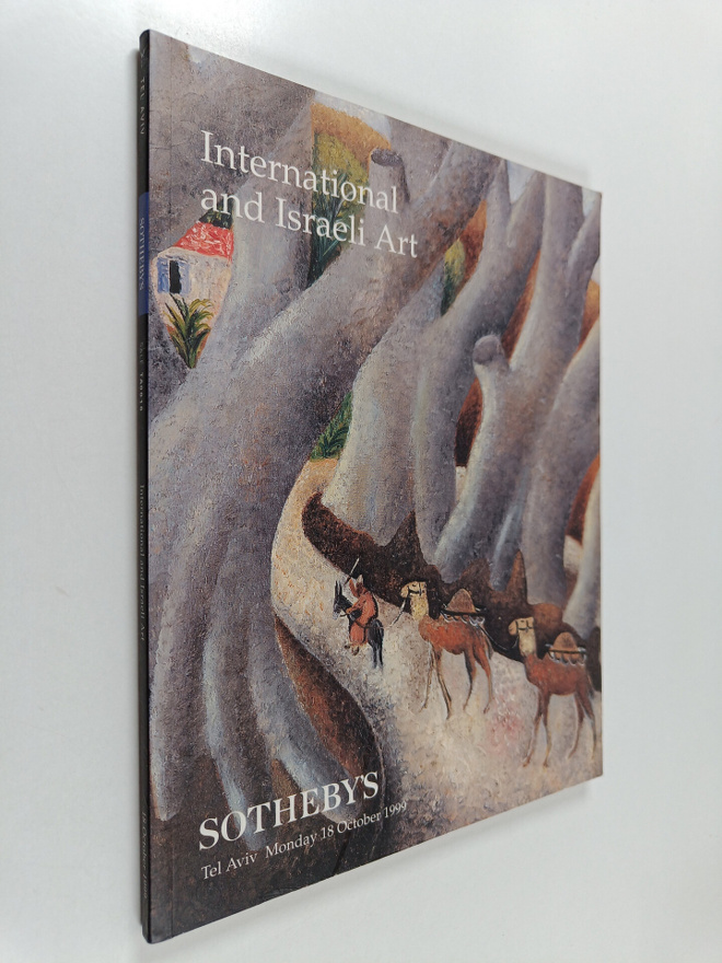 International and israeli art : tel aviv, monday 18 octob...