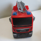 Dickie Toys Paloauto pit. 15,5cm MAN pienoismalli - pikkukuva 3