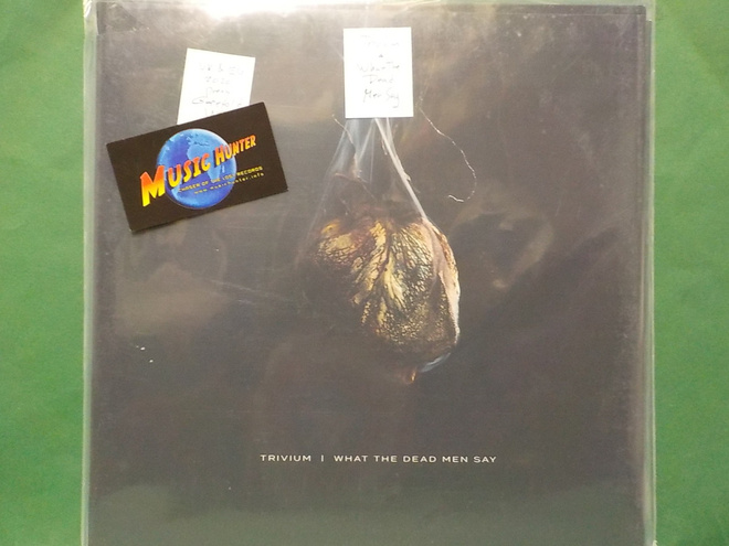 TRIVIUM-WHAT THE DEAD MEN SAY - GATEFOLD UK/EU 2020 UUSI LP