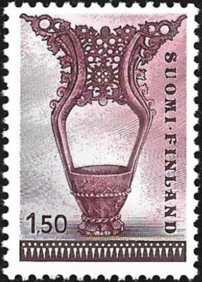 1976 Kuvame Kinkerikousa 1,50 paperi yHS ** LaPe 793 c)
