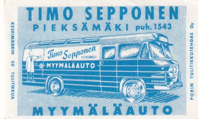 Pieksämäki, Timo Sepponen, Myymäläauto b549