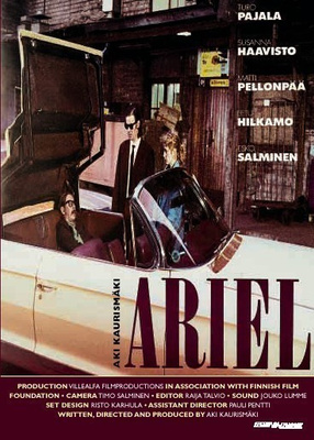 Aki Kaurismäen ARIEL dvd