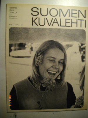 Suomen Kuvalehti Nro 27/1968. (16.9)