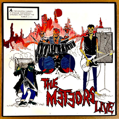 The Meteors, Live LP