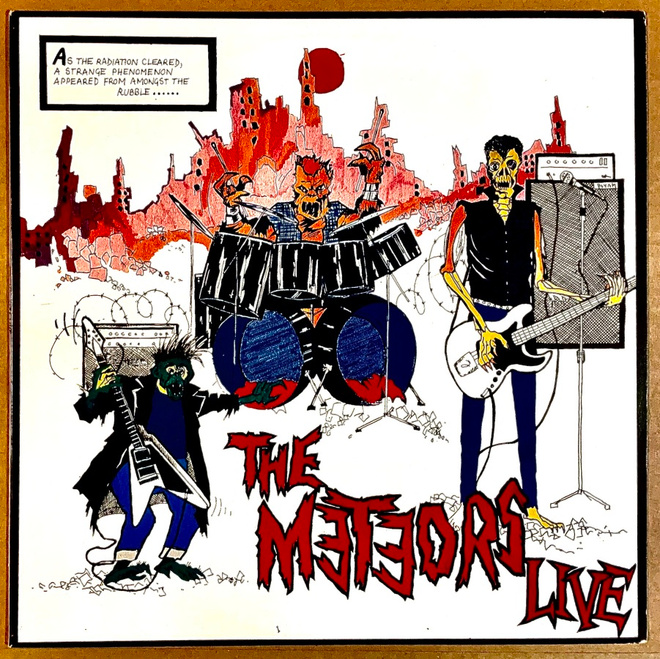 The Meteors, Live LP
