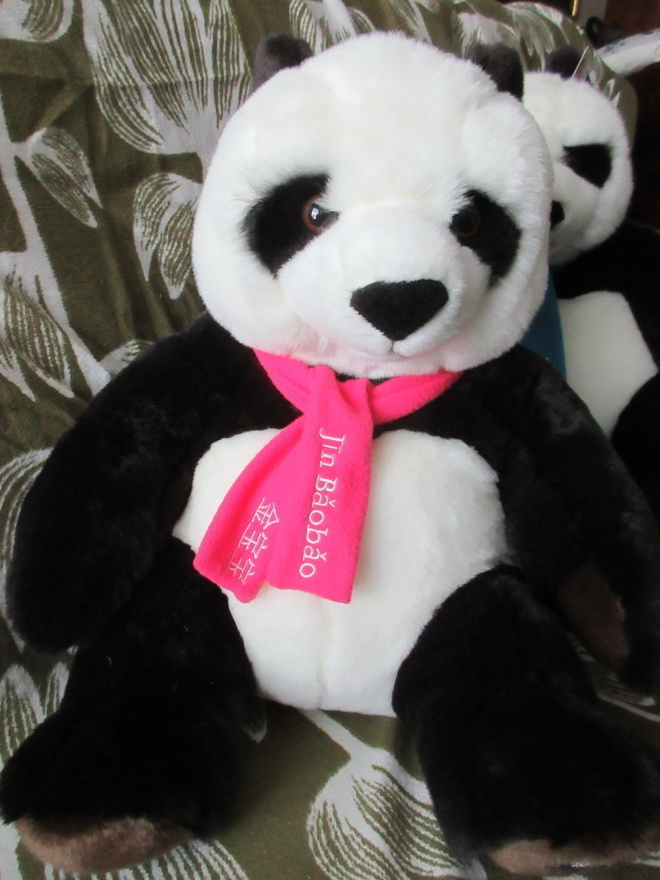 ÄHTÄRIN ELÄINPUISTO LUMI PANDA 43 CM