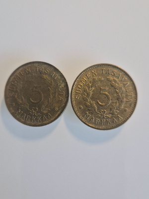 Suomi 1948/1950 5 markkaa (14520)