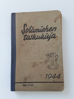 Sotamiehen taskukirja 1944