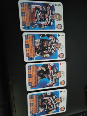 Tappara kortit x 4
