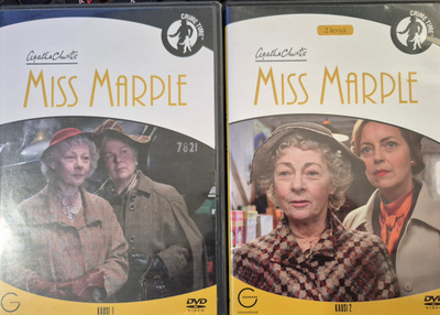Miss Marple, kaudet 1 ja 2 -DVD