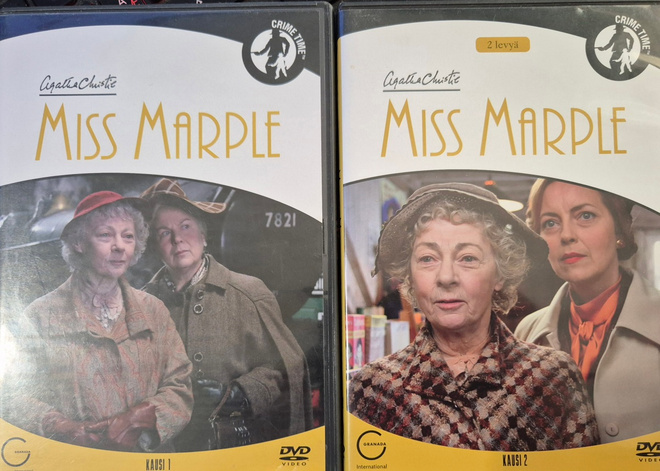 Miss Marple, kaudet 1 ja 2 -DVD