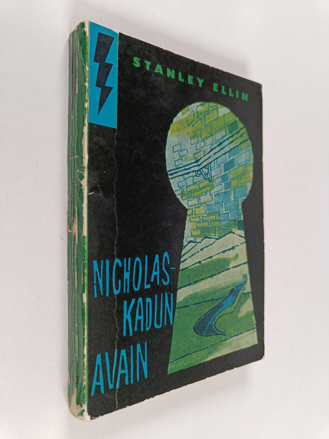 Stanley Ellin : Nicholas-kadun avain : jännitysromaani