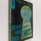 Stanley Ellin : Nicholas-kadun avain : jännitysromaani - pikkukuva 1