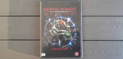 DVD: Mortal Kombat 2: Annihilation / Hävitys 1997/2011)
