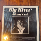 Jonny Cash - Big River lp - pikkukuva 2