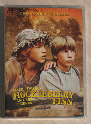 Tomin ja Huckin seikkailut (4DVD) tv-klassikko (UUSI)