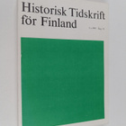 Nils Erik Villstrand : Historisk Tidskrift för Finland 3/... - pikkukuva 1