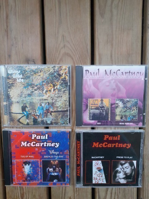 Paul McCartney & Wings   CD 2on1