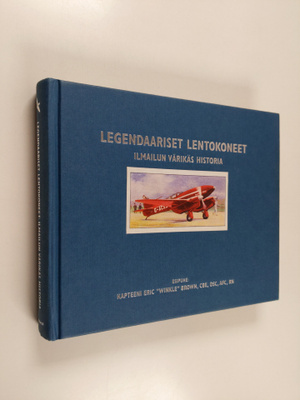 Philip Jarrett : Legendaariset lentokoneet : ilmailun vär...