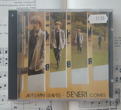 Severi Pyysalo – Autumn Leaves • Severi Comes (CD)