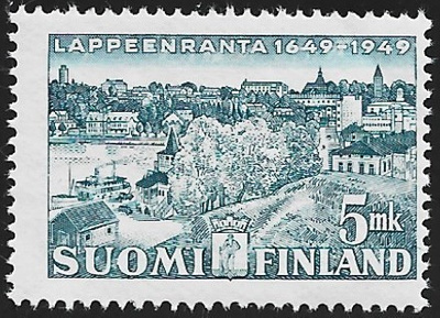 1949 Lappeenranta 300 vuotta ** LaPe 373