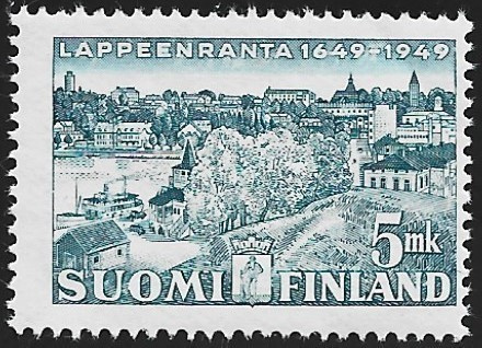 1949 Lappeenranta 300 vuotta ** LaPe 373