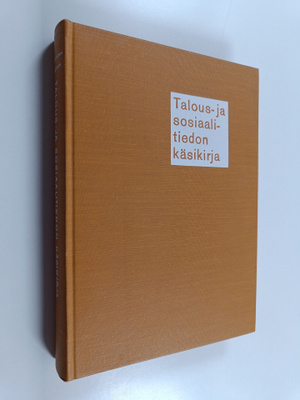 Väinö Luoma : Talous- ja sosiaalitiedon käsikirja