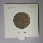 Marokko 1Dirham v.1974 Y#63 - pikkukuva 2