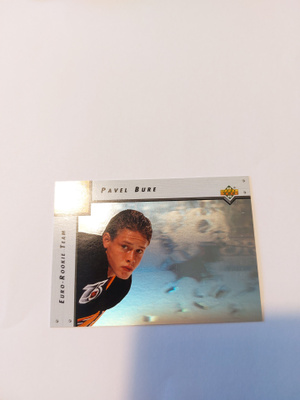 1992-93 Upper Deck Euro-Rookie Team #ERT1 Pavel Bure