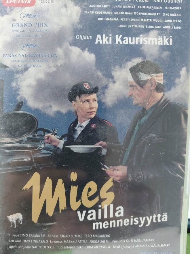 Mies vailla menneisyyttä DVD (Aki Kaurismäki)