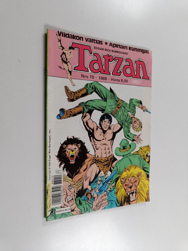 Edgar Rice Burroughs : Tarzan 10/1988