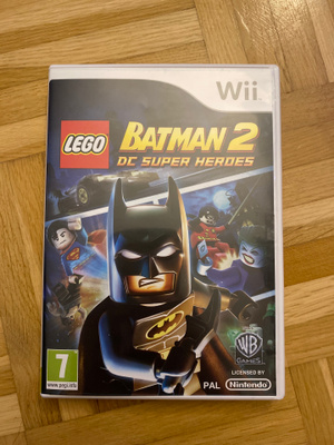 Lego Batman 2 DC Super Heroes Wii