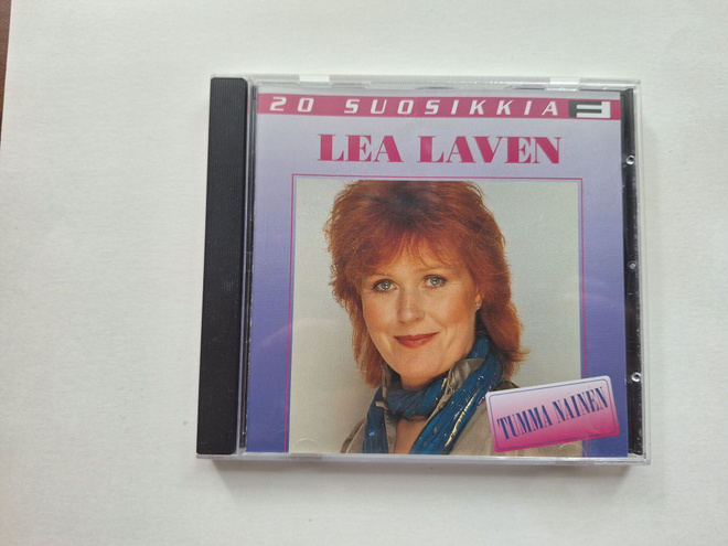 LEA LAVEN - 20 SUOSIKKIA . cd