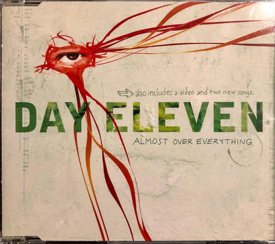 Day Eleven - Almost Over Everything (CD) MINT!!