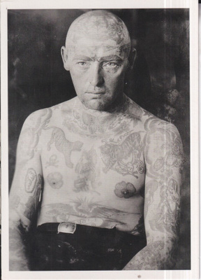 Tatuointi, Unknown American 1930s   ,e114