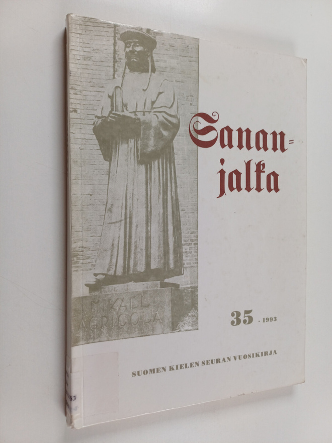 Sananjalka 35 : suomen kielen seuran vuosikirja