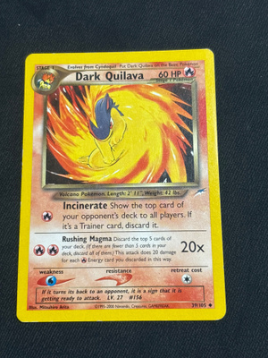 Dark Quilava 39/105 Neo Destiny