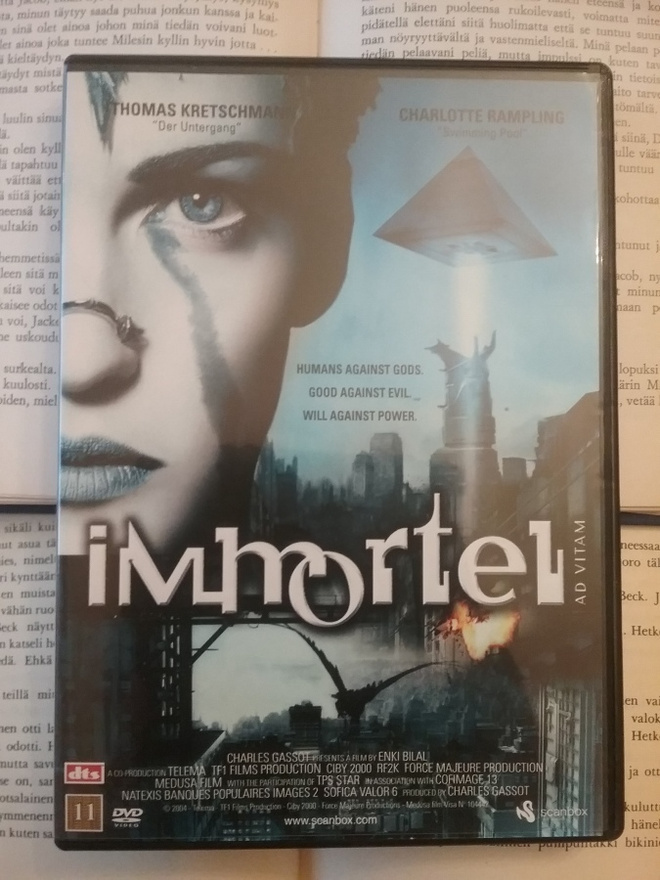 Immortel ad vitam / Immortal (DVD)